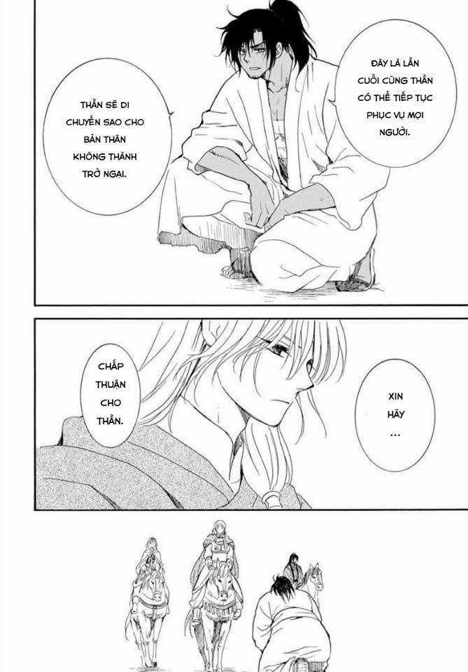 Akatsuki no Yona Chapter 220 trang 25
