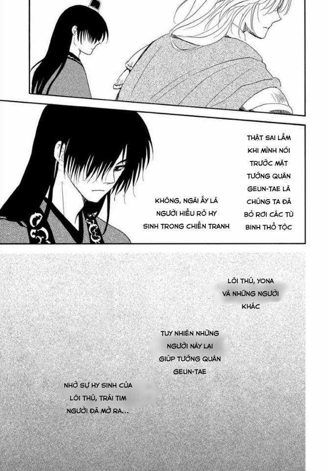 Akatsuki no Yona Chapter 220 trang 26