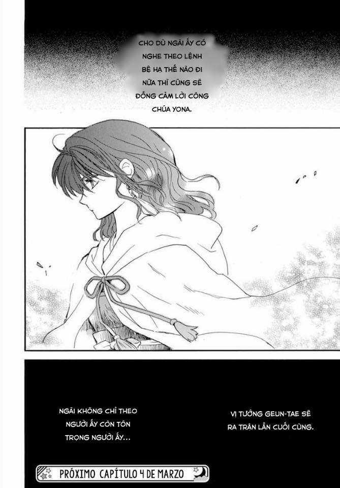 Akatsuki no Yona Chapter 220 trang 27