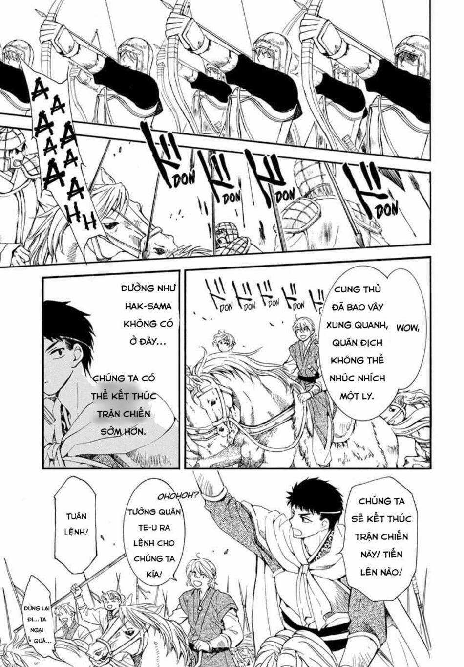 Akatsuki no Yona Chapter 221 trang 23