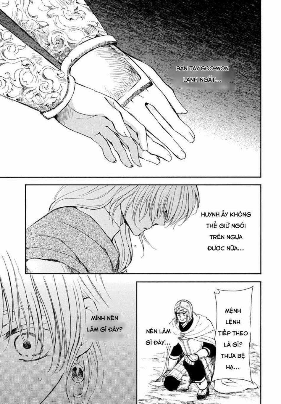 Akatsuki no Yona Chapter 221 trang 27