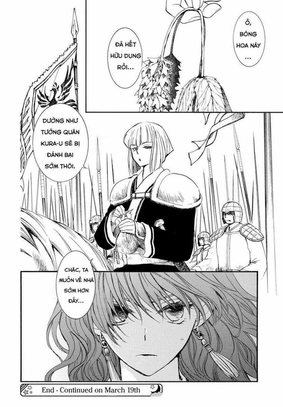 Akatsuki no Yona Chapter 221 trang 28