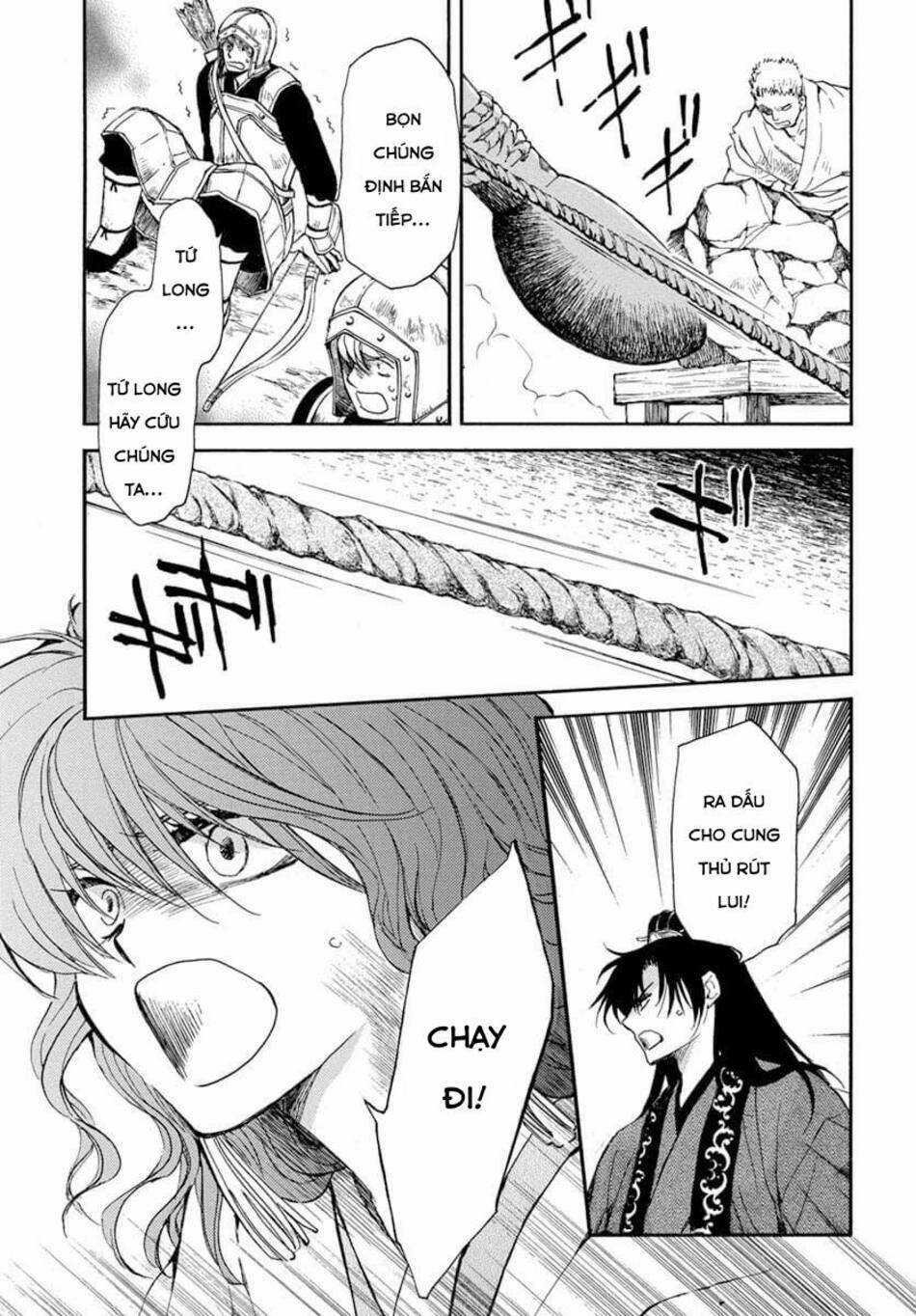 Akatsuki no Yona Chapter 222 trang 11