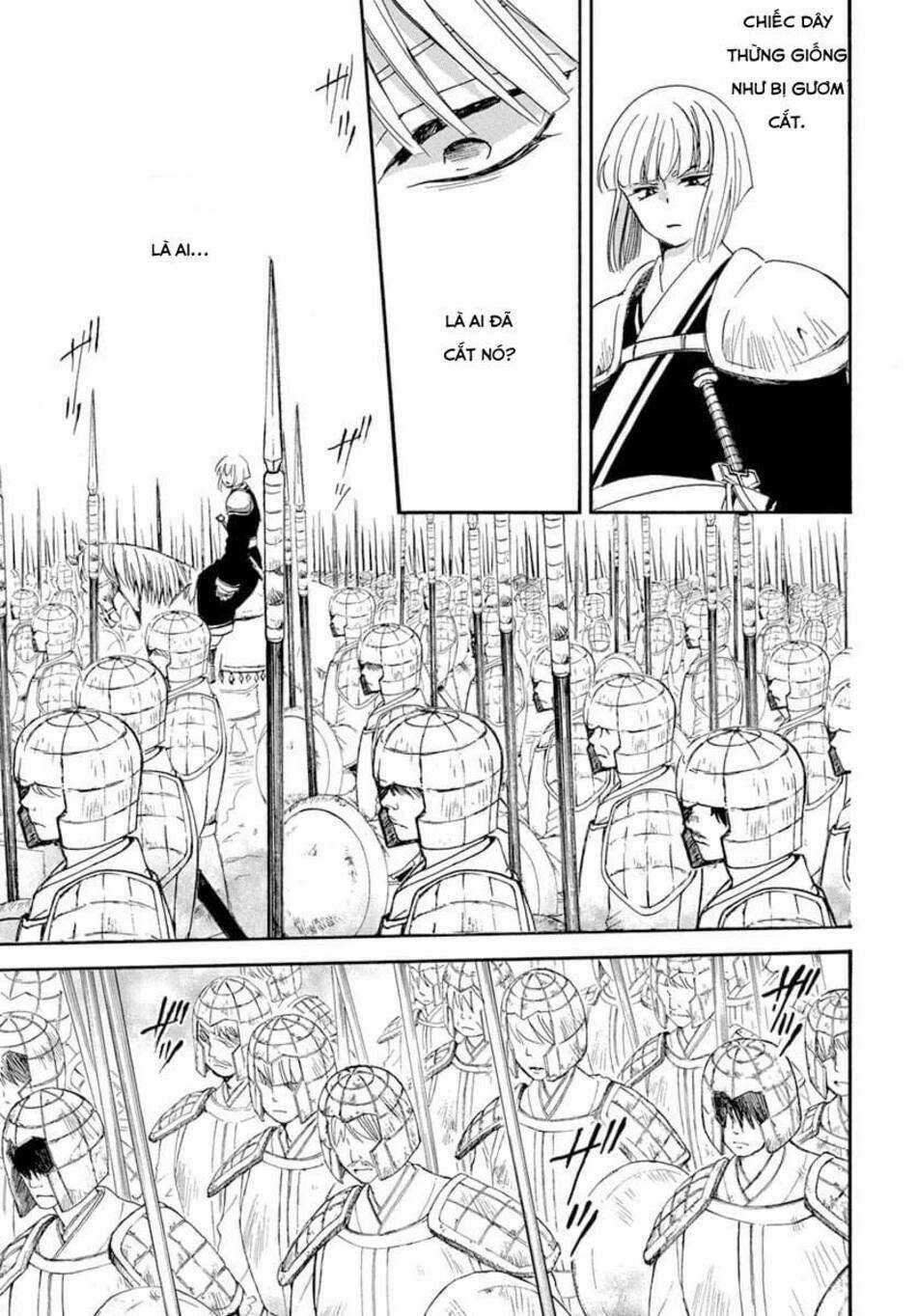 Akatsuki no Yona Chapter 222 trang 15