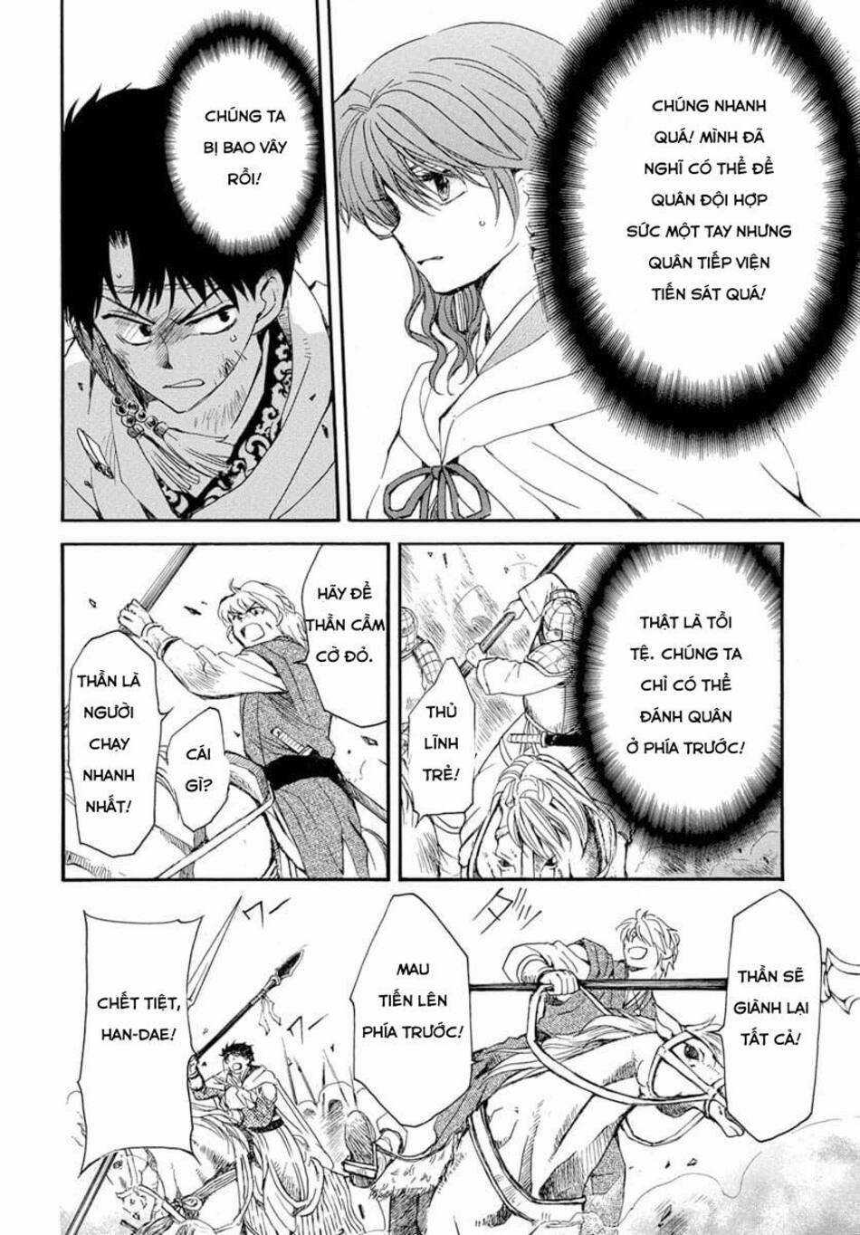 Akatsuki no Yona Chapter 222 trang 18