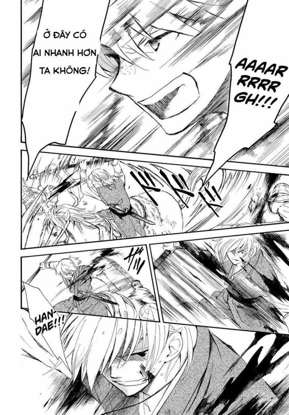 Akatsuki no Yona Chapter 222 trang 20