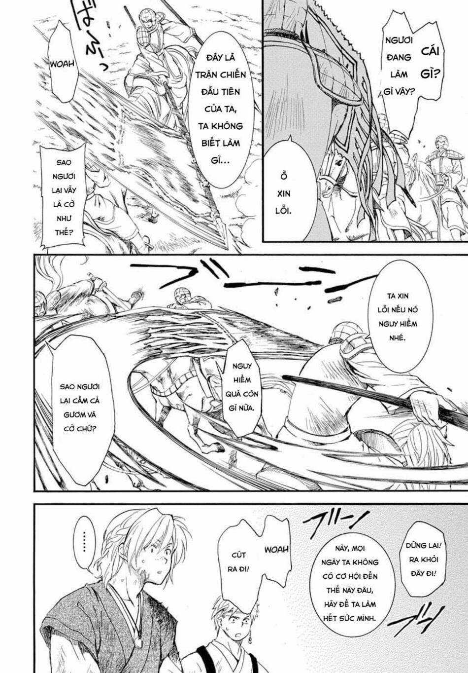 Akatsuki no Yona Chapter 222 trang 24