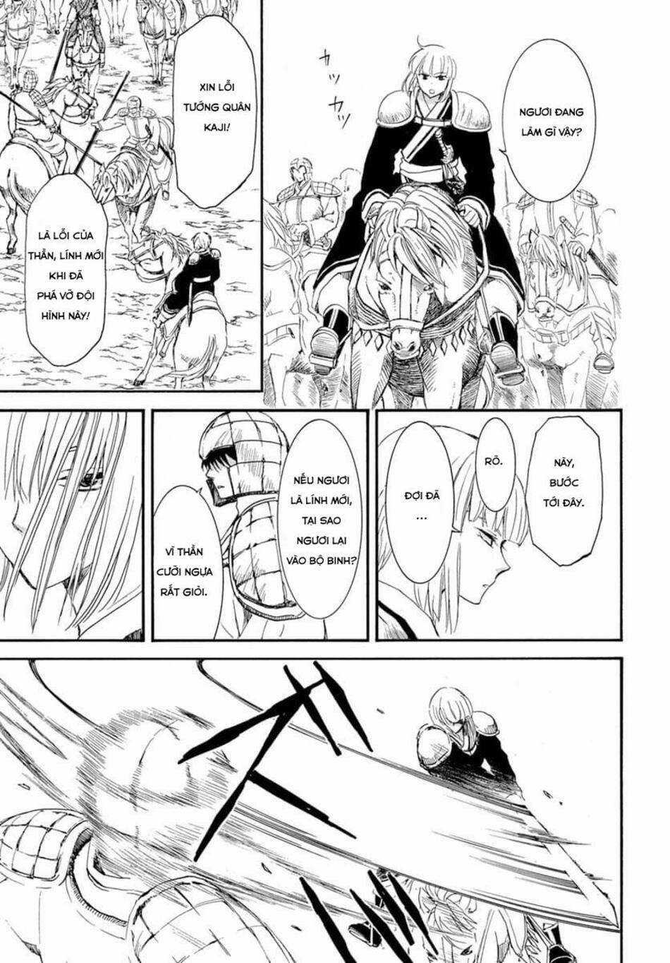 Akatsuki no Yona Chapter 222 trang 25