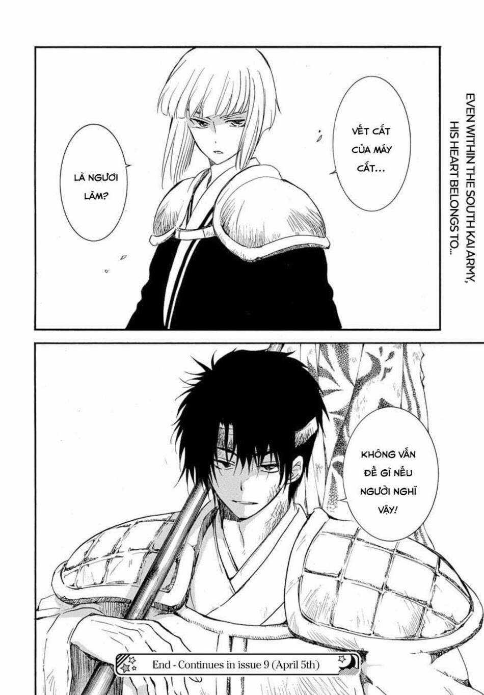Akatsuki no Yona Chapter 222 trang 27