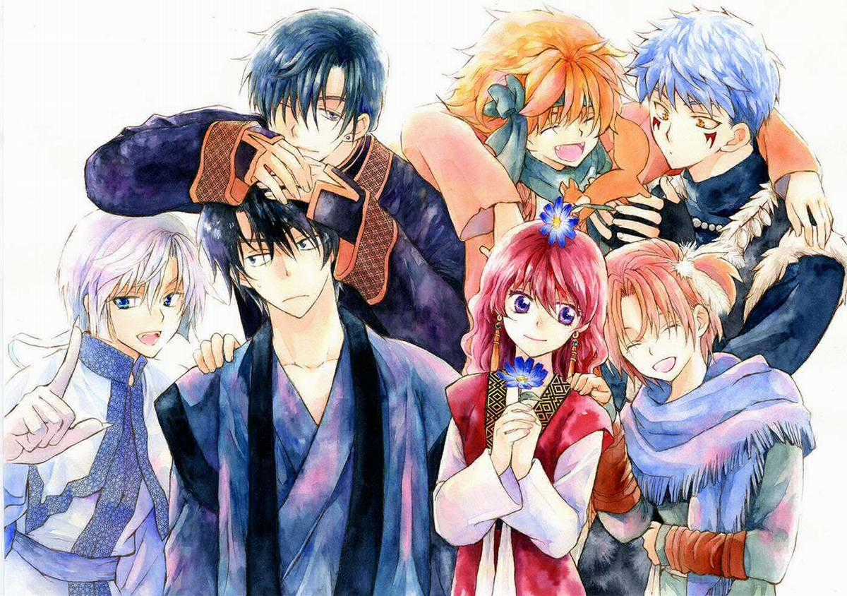Akatsuki no Yona Chapter 223 trang 0