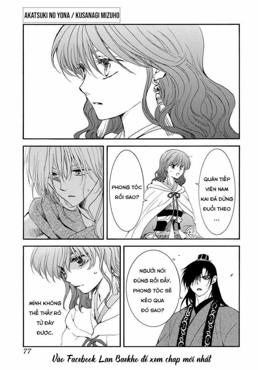 Akatsuki no Yona Chapter 223 trang 1
