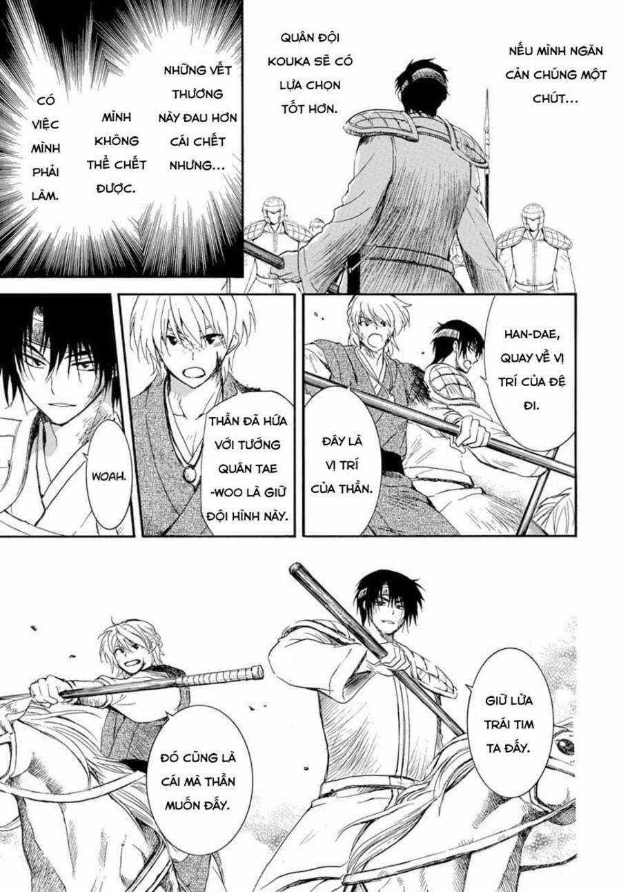 Akatsuki no Yona Chapter 223 trang 11