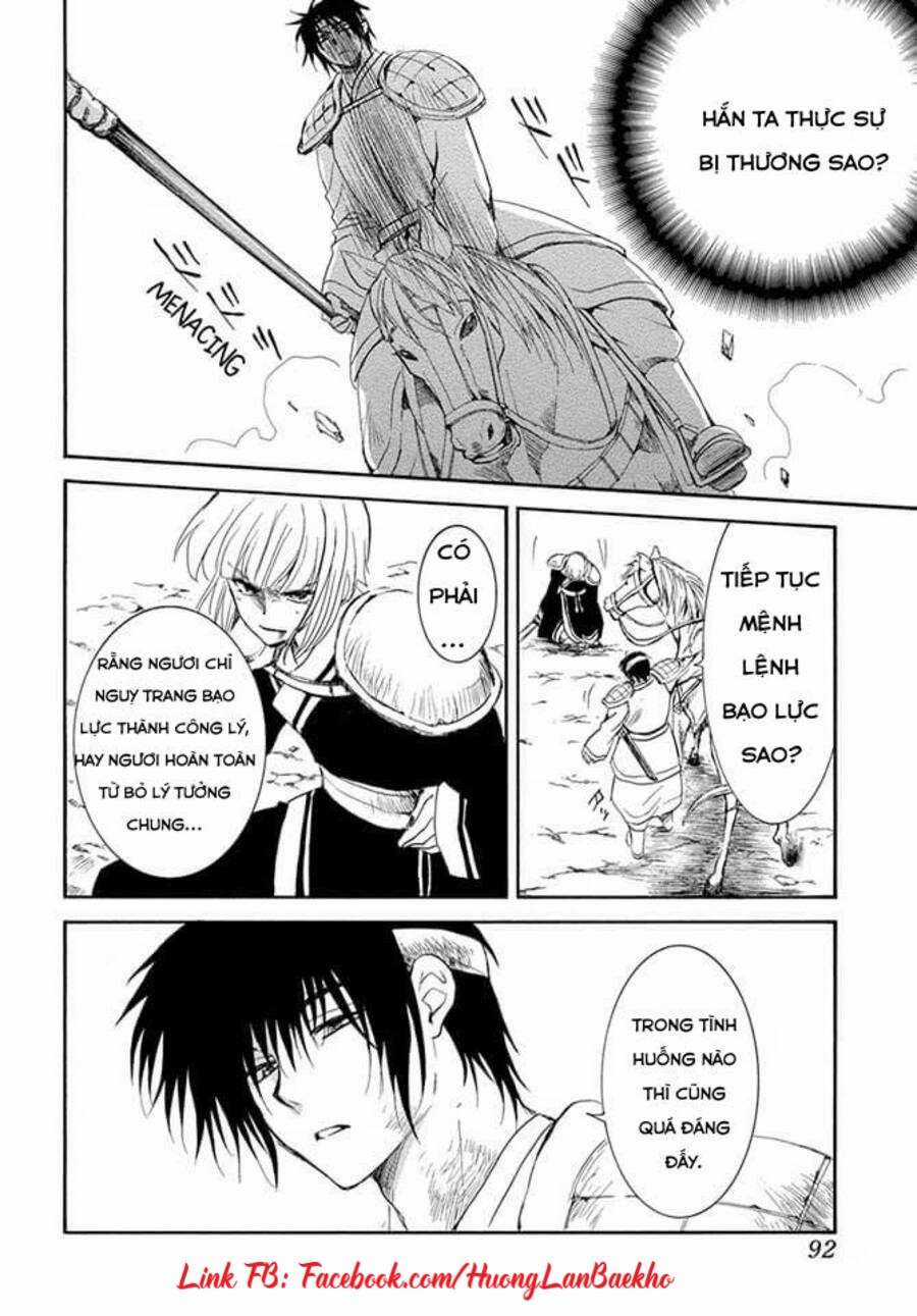 Akatsuki no Yona Chapter 223 trang 16