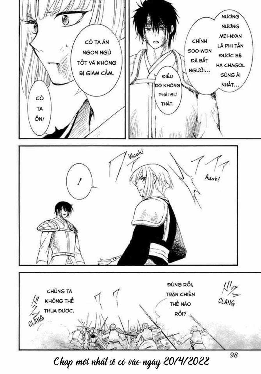 Akatsuki no Yona Chapter 223 trang 21