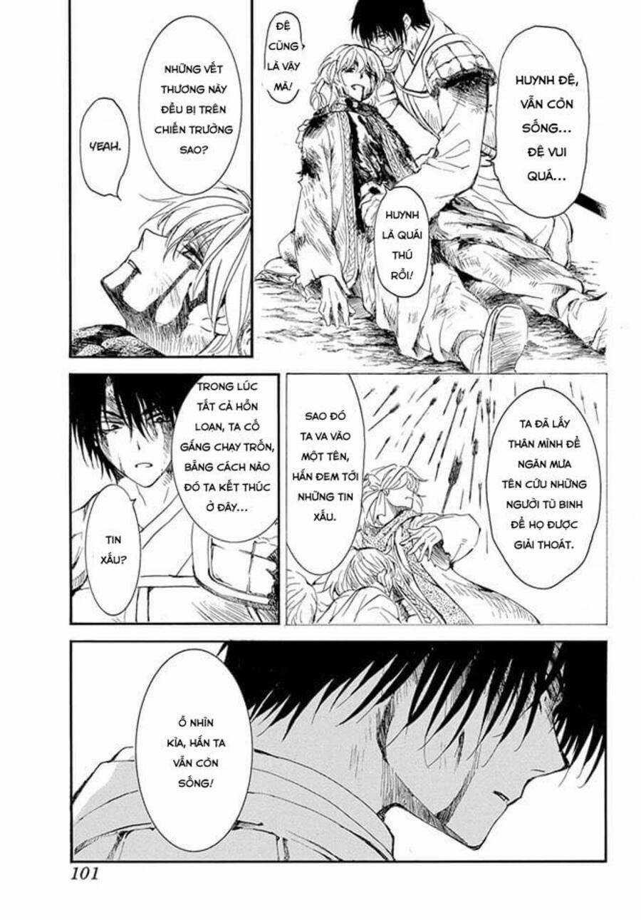 Akatsuki no Yona Chapter 223 trang 24