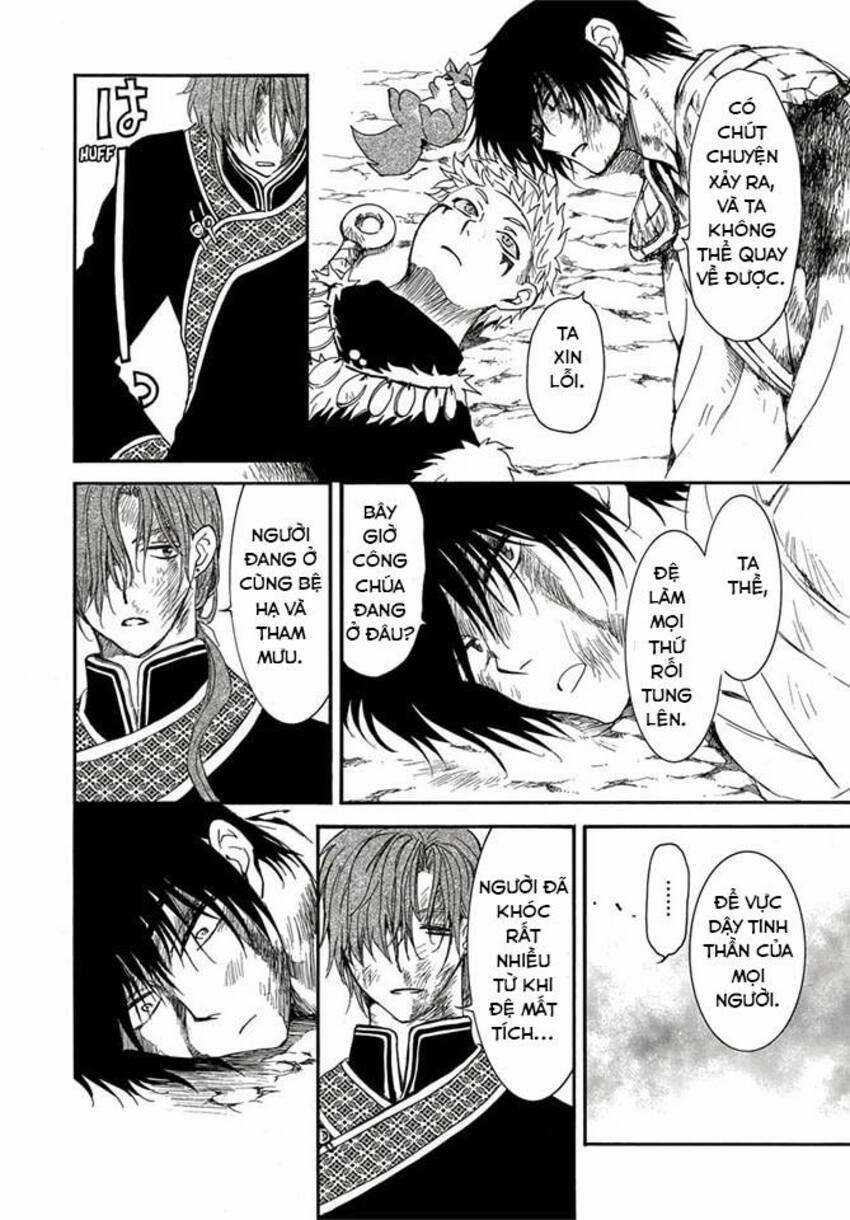 Akatsuki no Yona Chapter 224 trang 12