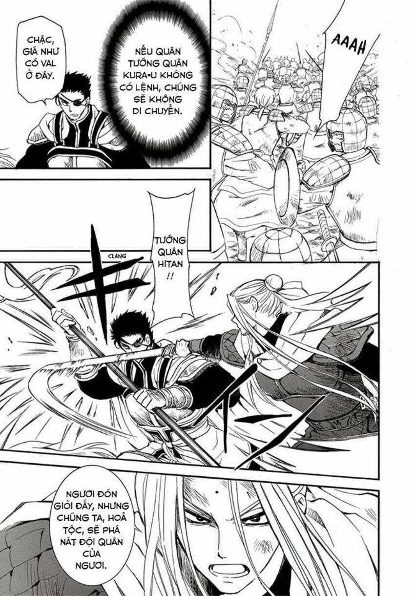 Akatsuki no Yona Chapter 224 trang 15