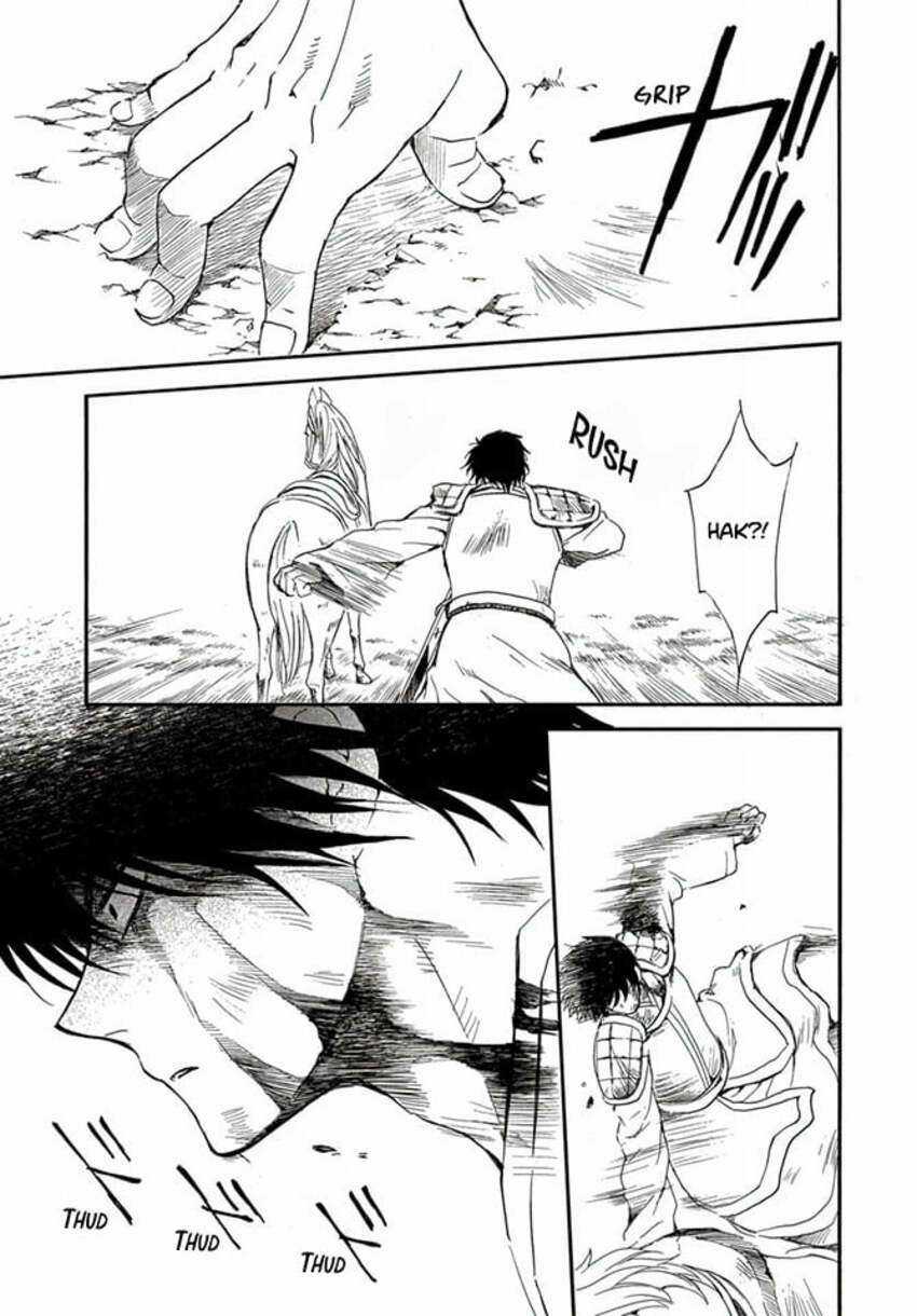 Akatsuki no Yona Chapter 224 trang 19