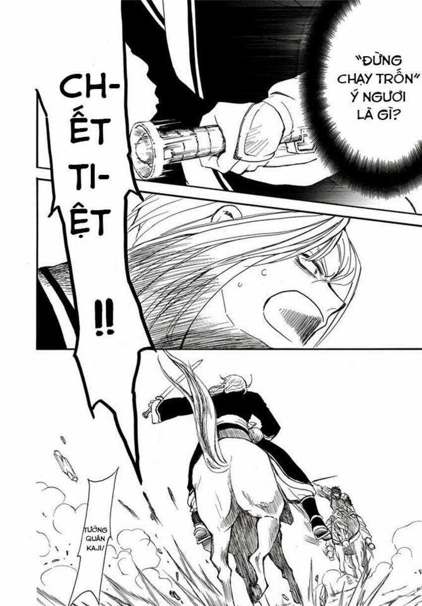 Akatsuki no Yona Chapter 224 trang 22