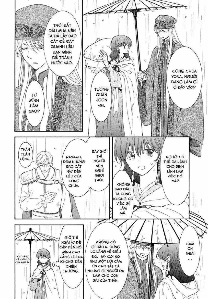Akatsuki no Yona Chapter 225 trang 14