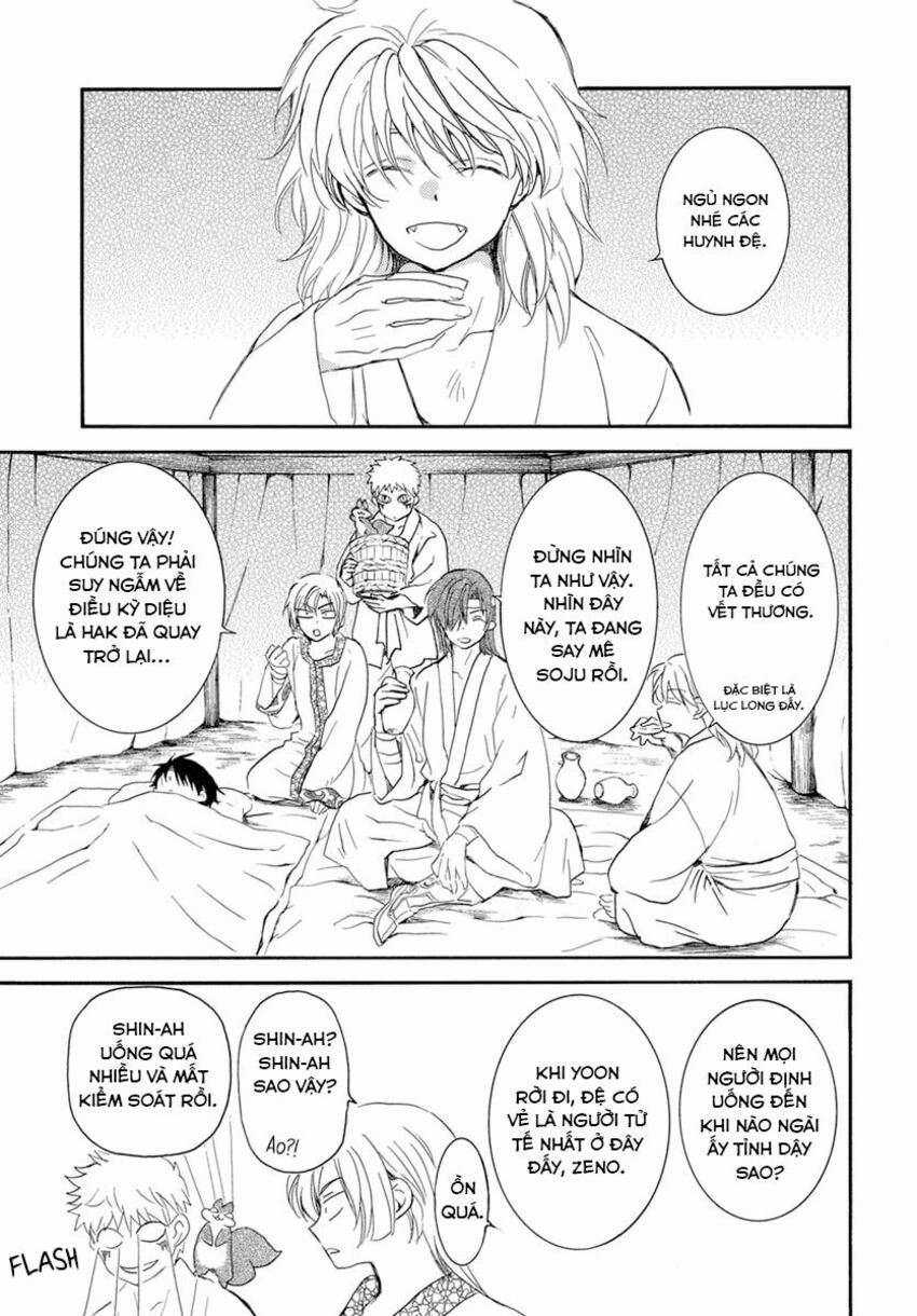 Akatsuki no Yona Chapter 225 trang 9