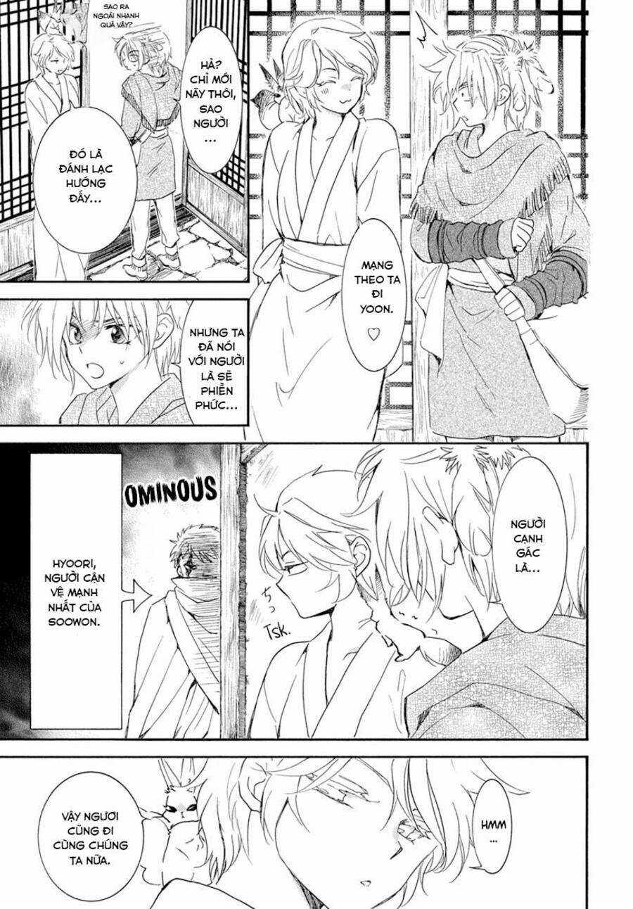 Akatsuki no Yona Chapter 226 trang 12