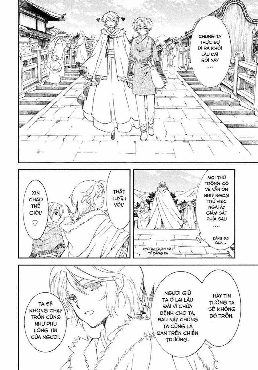 Akatsuki no Yona Chapter 226 trang 13