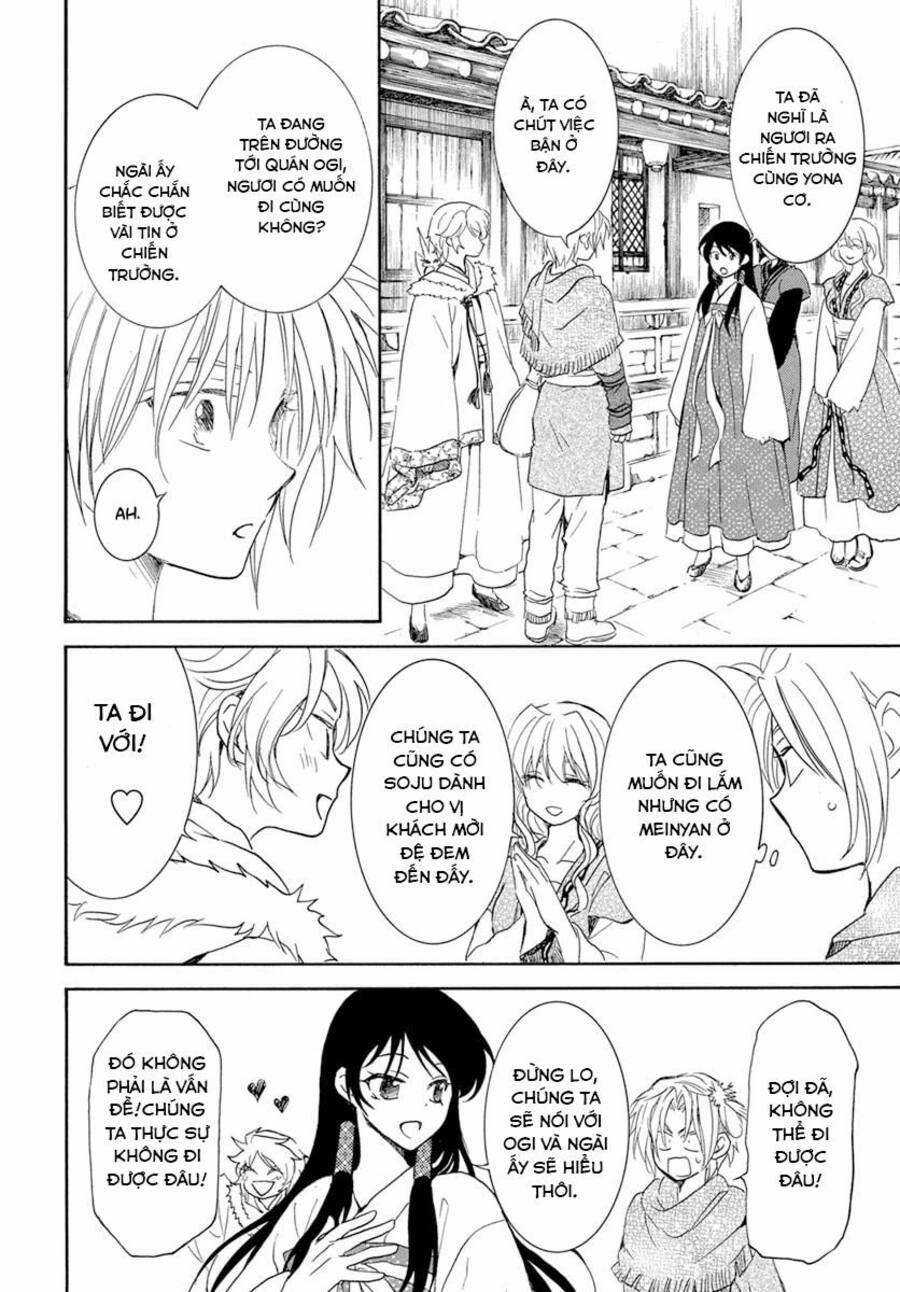 Akatsuki no Yona Chapter 226 trang 15