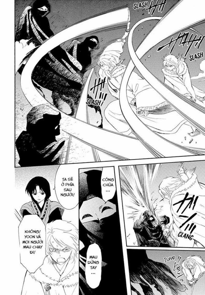 Akatsuki no Yona Chapter 227 trang 12