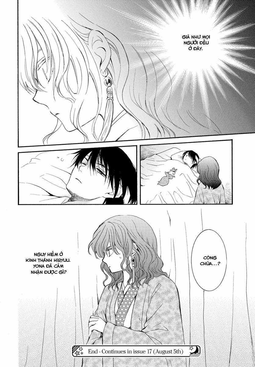 Akatsuki no Yona Chapter 228 trang 23