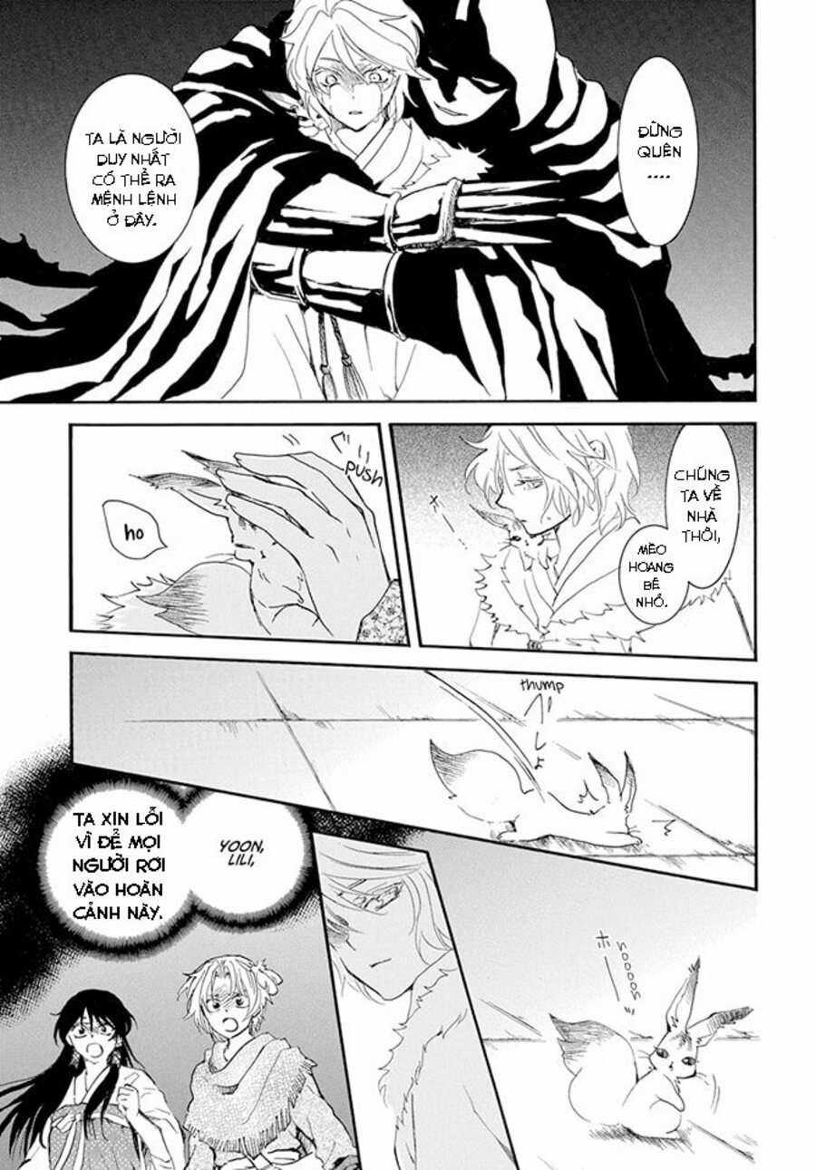 Akatsuki no Yona Chapter 230 trang 15
