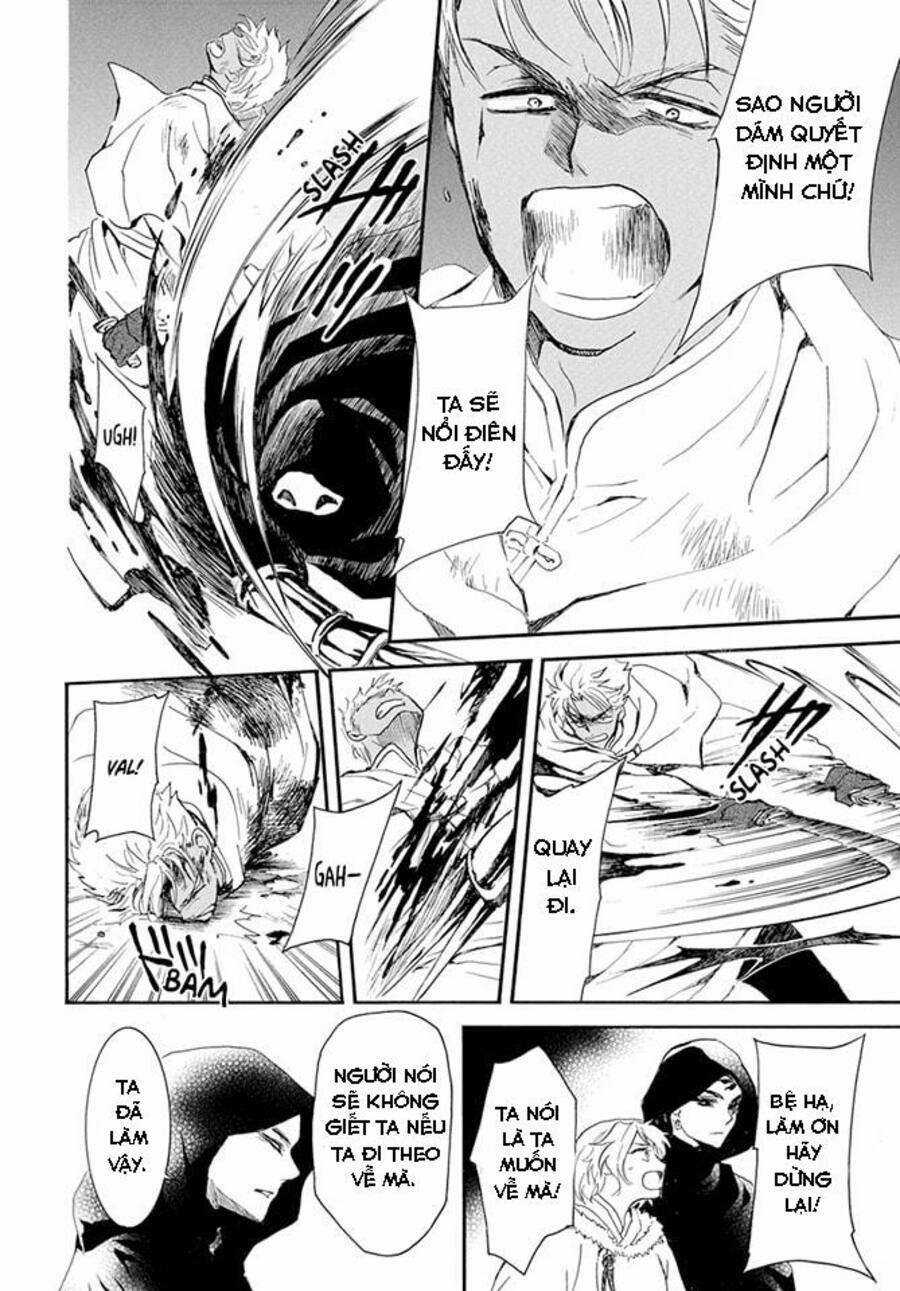 Akatsuki no Yona Chapter 230 trang 18