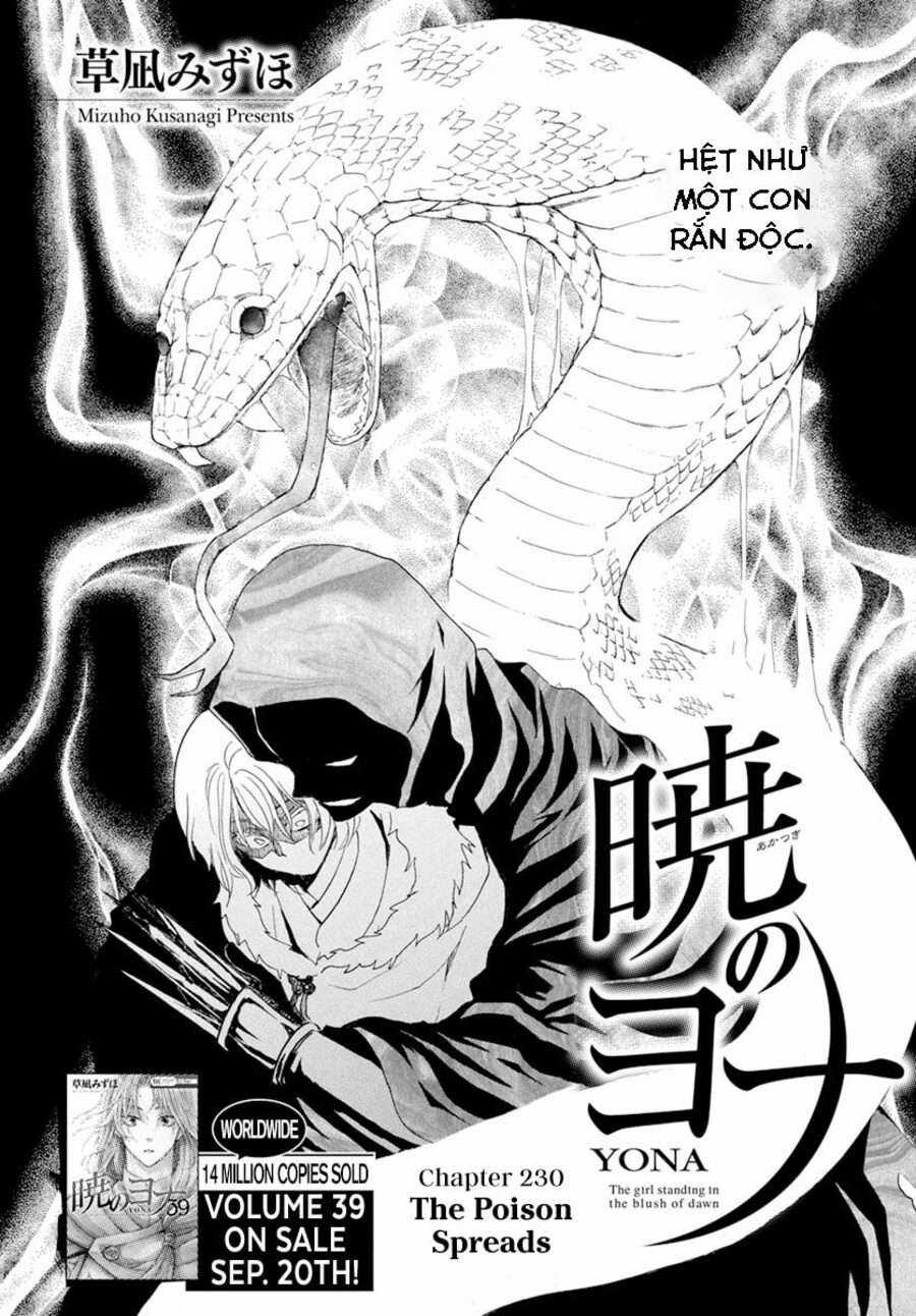 Akatsuki no Yona Chapter 230 trang 2