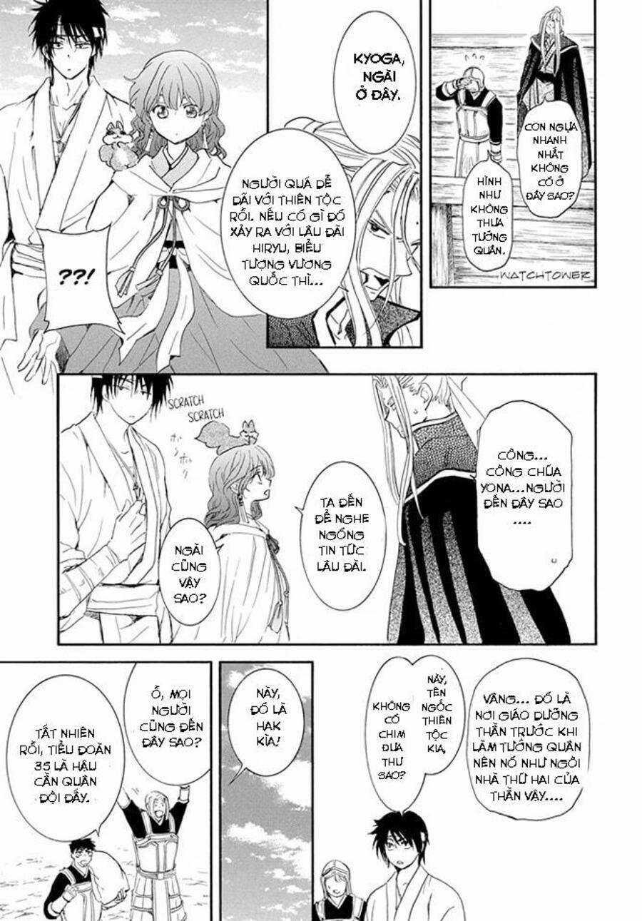 Akatsuki no Yona Chapter 231 trang 21