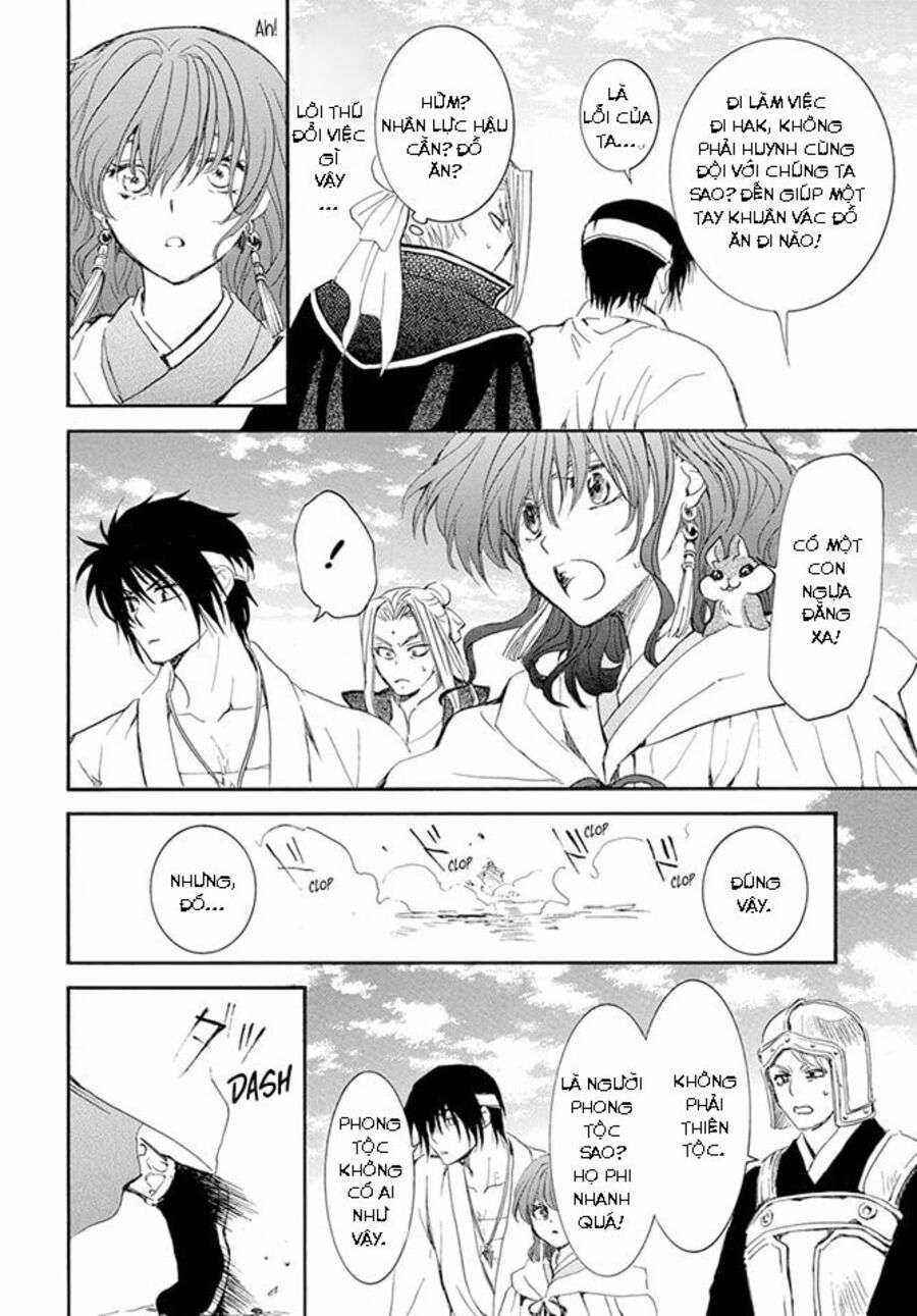 Akatsuki no Yona Chapter 231 trang 22