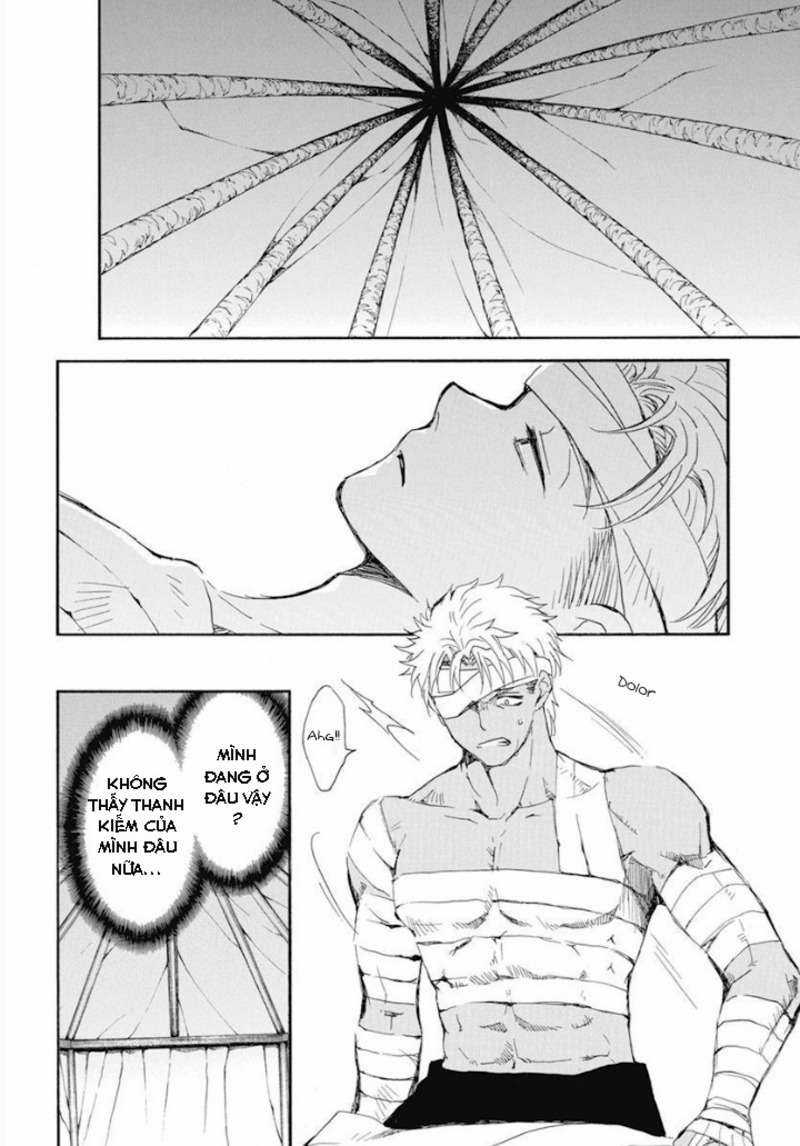 Akatsuki no Yona Chapter 232 trang 17