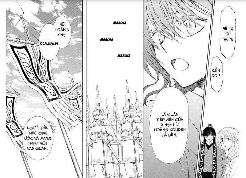 Akatsuki no Yona Chapter 232 trang 27
