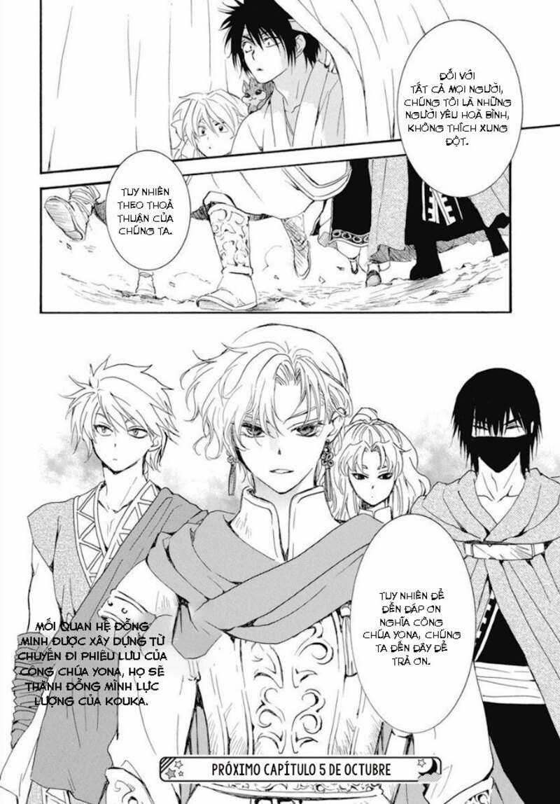 Akatsuki no Yona Chapter 232 trang 28