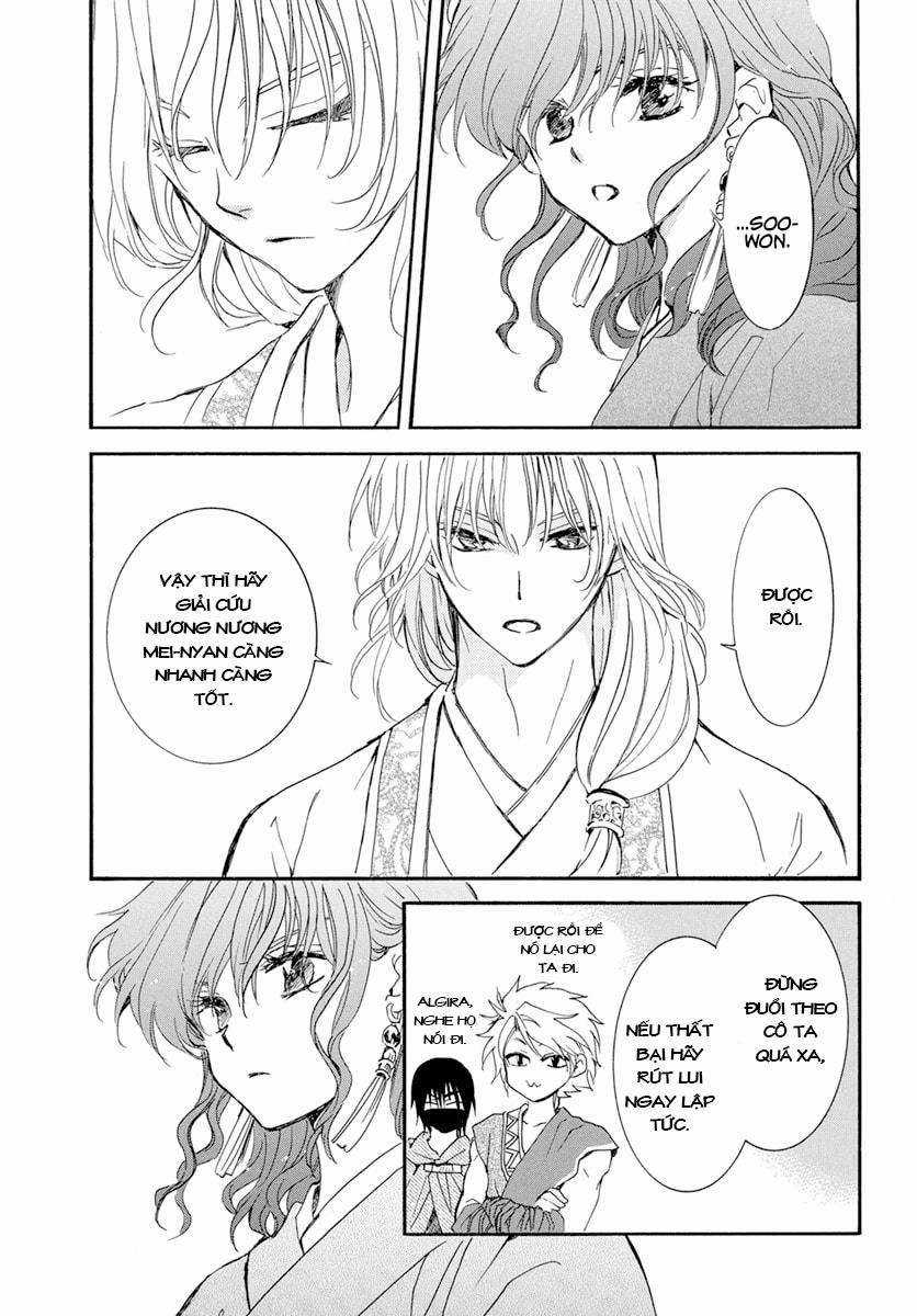 Akatsuki no Yona Chapter 233 trang 10