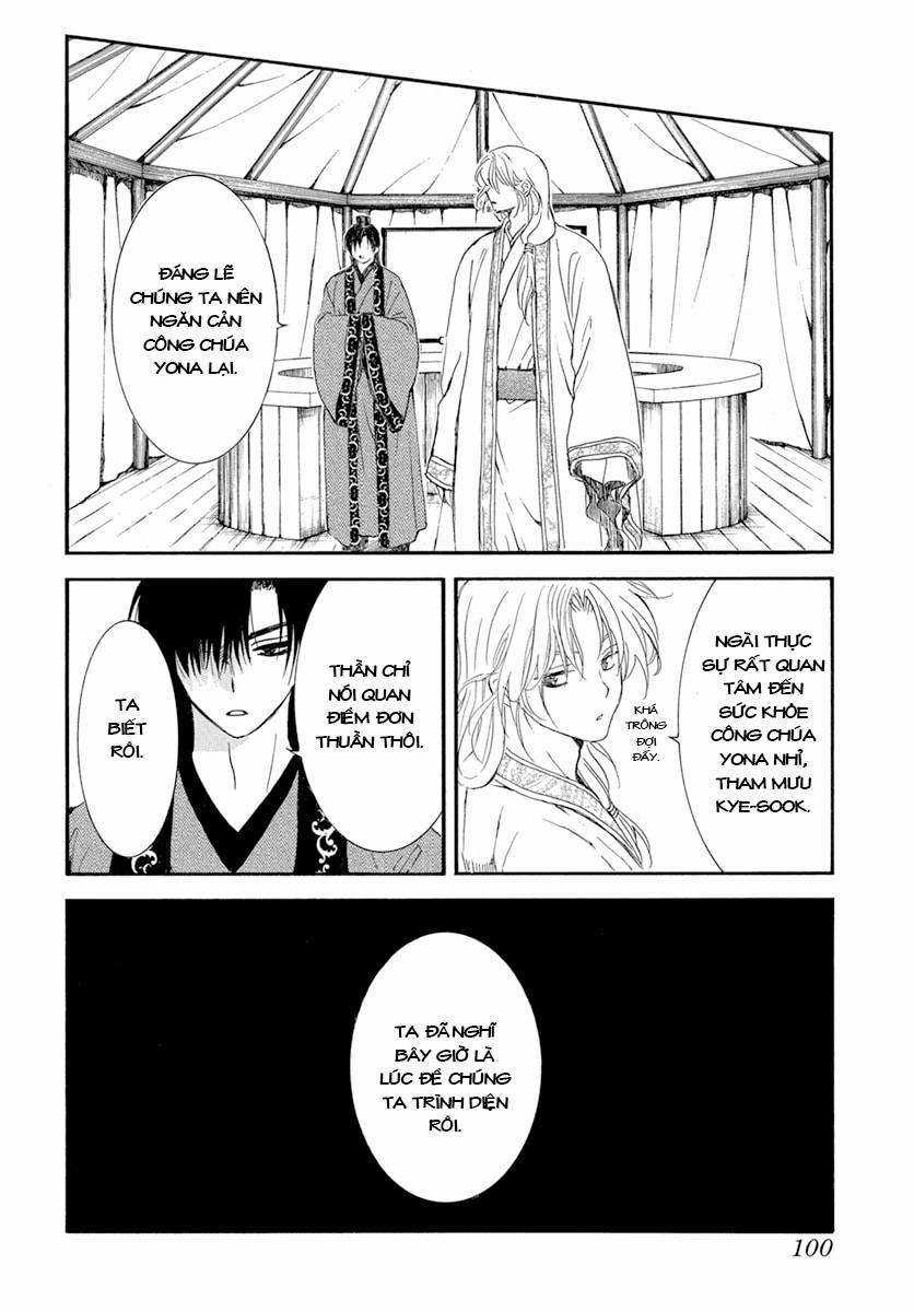 Akatsuki no Yona Chapter 233 trang 11