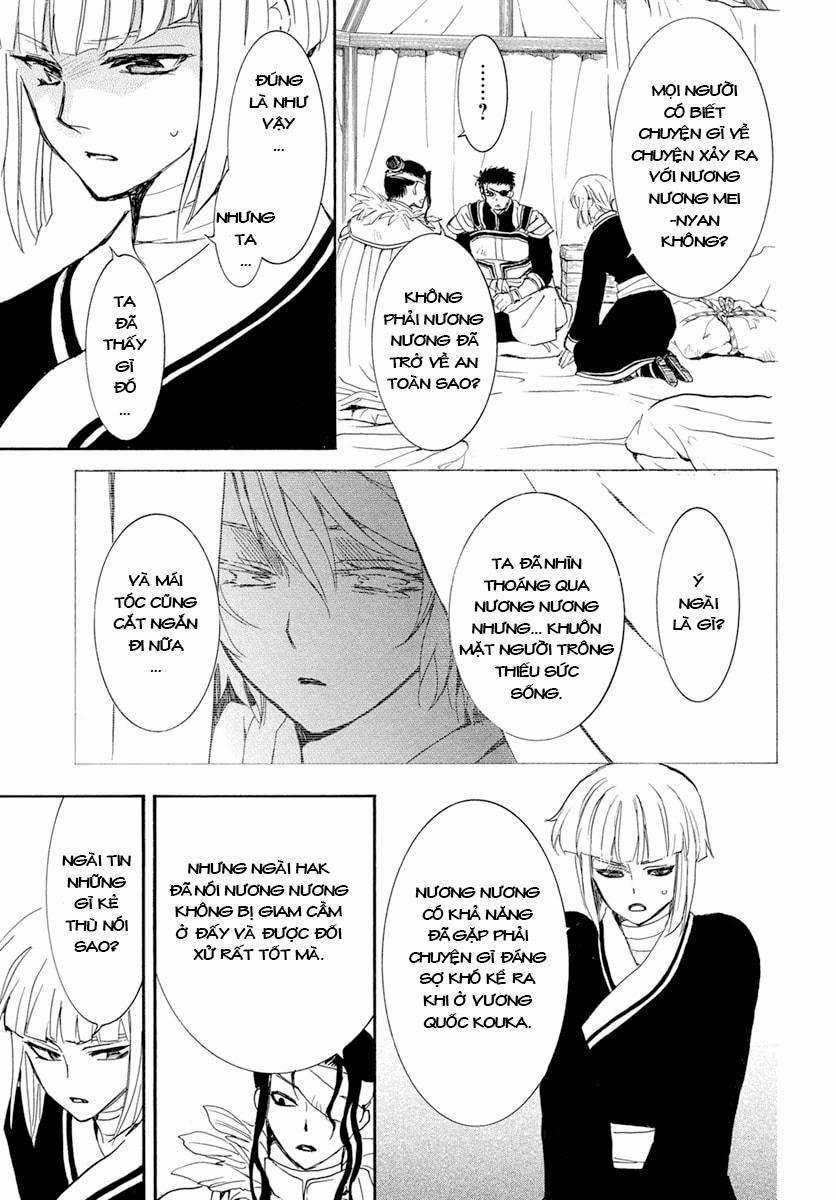 Akatsuki no Yona Chapter 233 trang 14