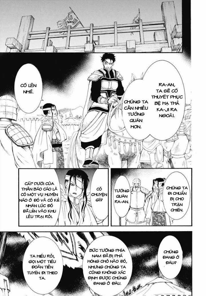 Akatsuki no Yona Chapter 234 trang 18