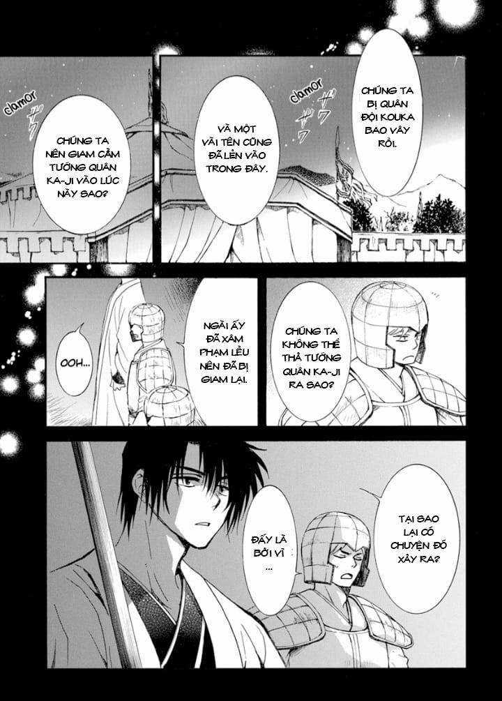 Akatsuki no Yona Chapter 235 trang 20