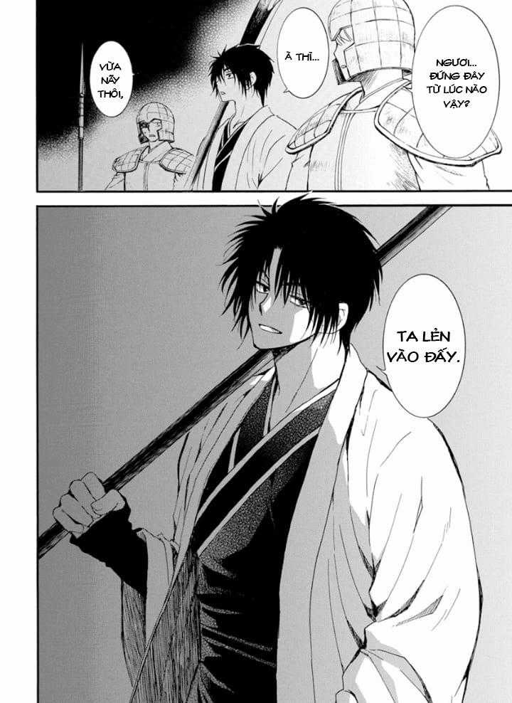 Akatsuki no Yona Chapter 235 trang 21