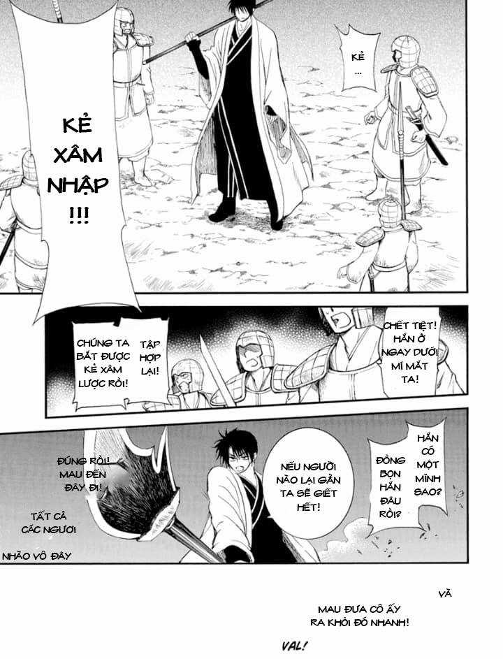 Akatsuki no Yona Chapter 235 trang 22