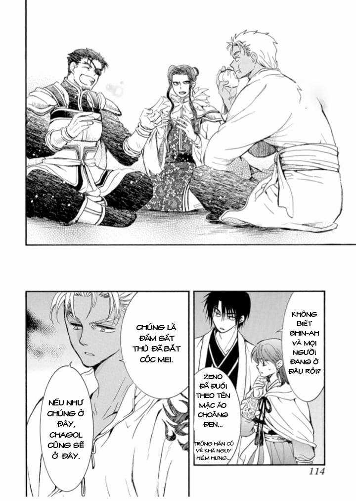 Akatsuki no Yona Chapter 235 trang 5