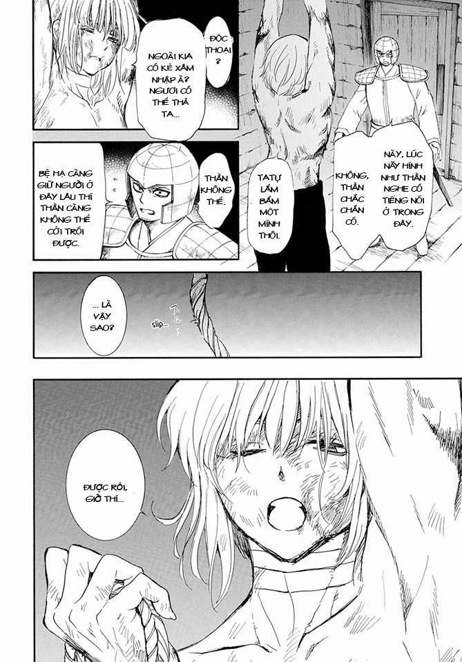 Akatsuki no Yona Chapter 236 trang 13