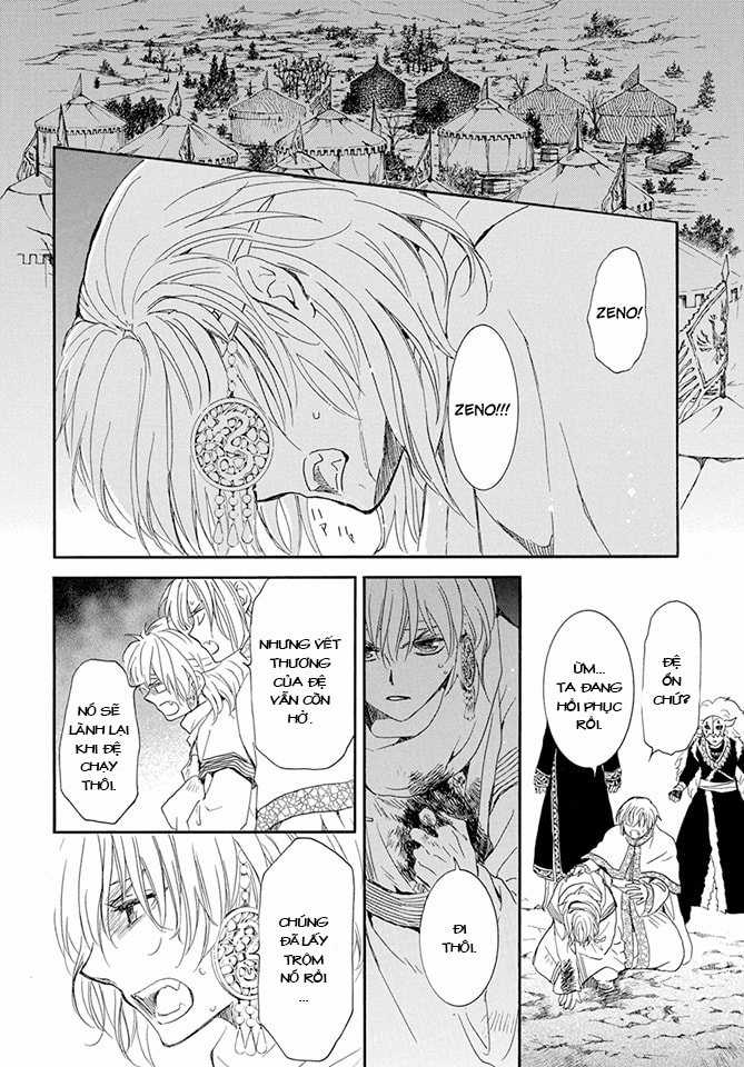 Akatsuki no Yona Chapter 236 trang 21
