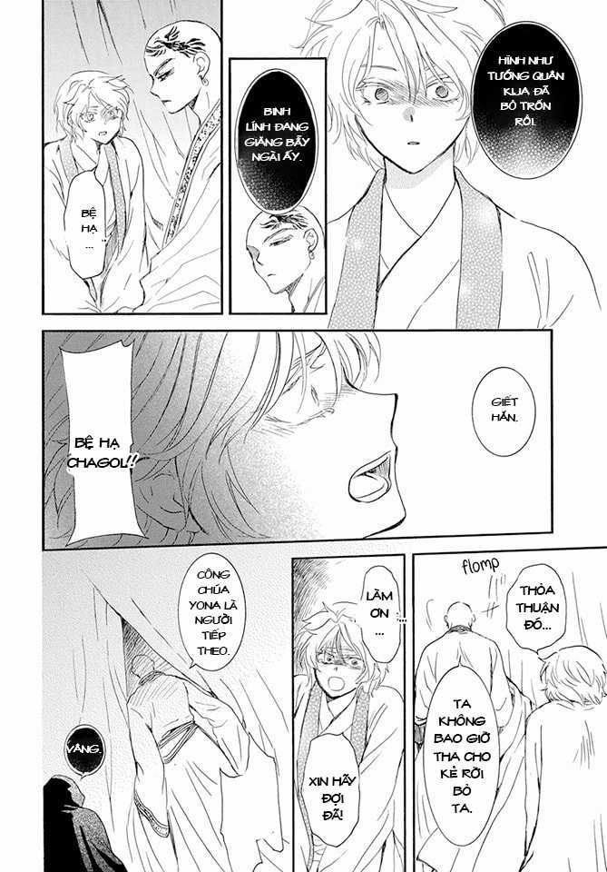 Akatsuki no Yona Chapter 237 trang 18