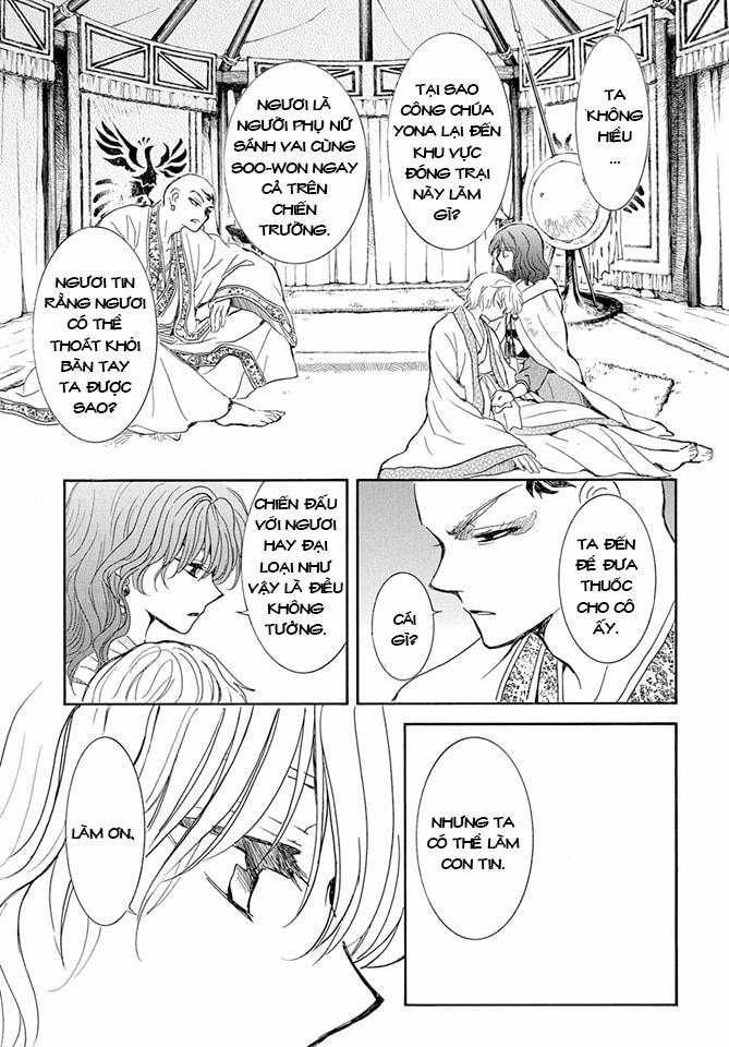 Akatsuki no Yona Chapter 238 trang 19